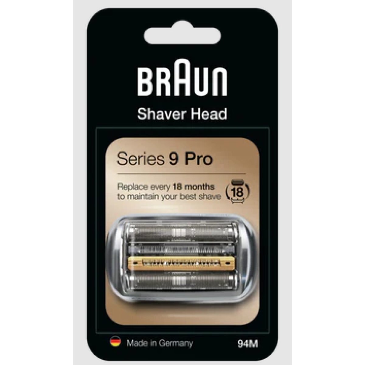 Braun 百靈 94M 刀網連刀架
